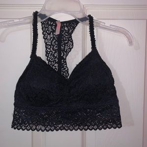 Black Lace Bralette